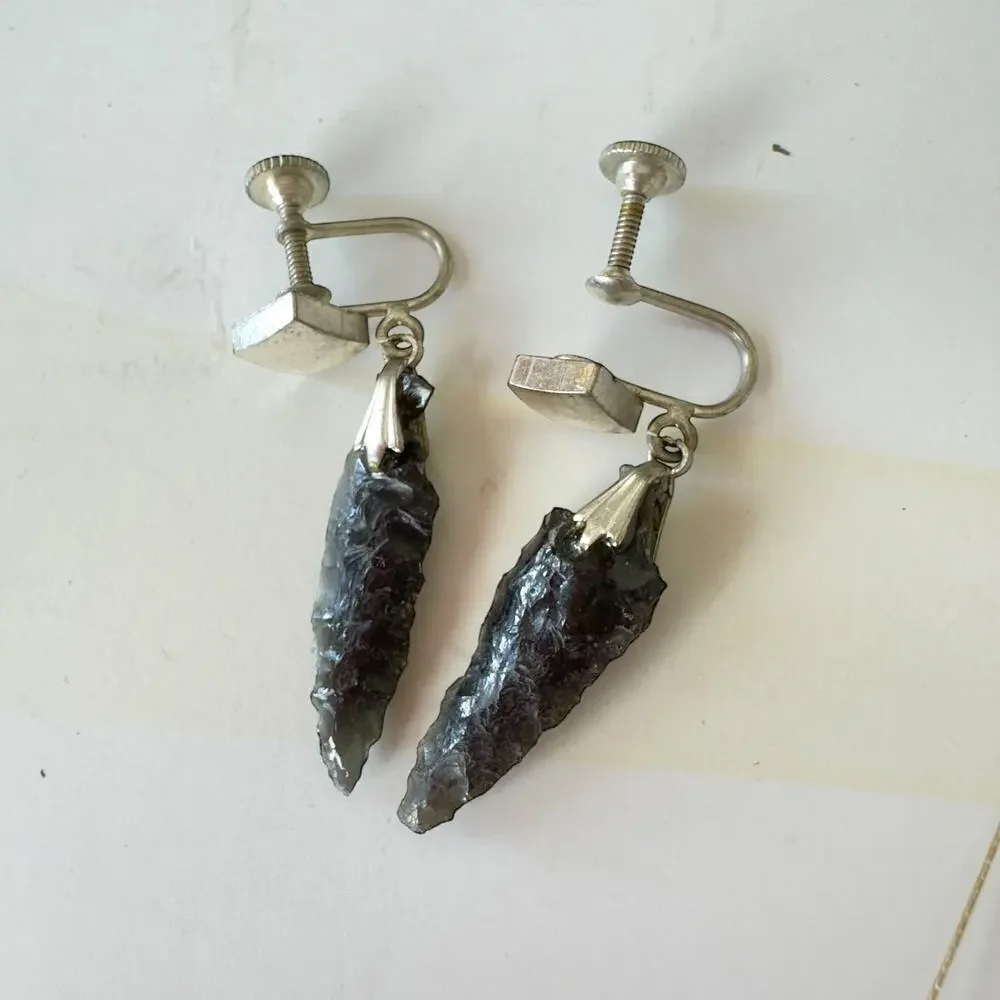 Vintage Grey Hematite Jewelry 16